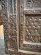 L46 Old Wooden Door with Full Carving