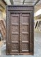 L46 Old Wooden Door with Full Carving