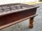 CT1 Wooden Coffee Table with Brass