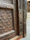 L46 Old Wooden Door with Full Carving