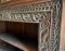 BK1 Indian Style Carved Book Rack