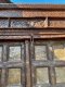 XL92 Rare Antique Indian Door with Brass Sheets