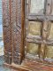 XL92 Rare Antique Indian Door with Brass Sheets