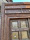 XL92 Rare Antique Indian Door with Brass Sheets