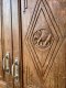 L49 Classic Colonial Carved TeakWood Door