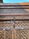 XL28 Antique Door with Perforated Wood Decor
