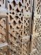 XL28 Antique Door with Perforated Wood Decor