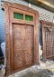 XL82 Old British Door with Glass