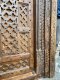 XL28 Antique Door with Perforated Wood Decor