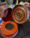 DCI13 Burmese Antique Painted Pot with Lacquer