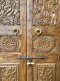 L22 Colonial TeakWood Door with Carving