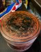 DCI13 Burmese Antique Painted Pot with Lacquer