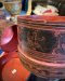 DCI13 Burmese Antique Painted Pot with Lacquer