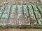 BX14 Antique Wooden Box