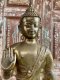 BRI4 รูปหล่อทองเหลือง องค์พระปางยืนประทานพร