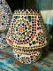 DCI10 Colorful Glass Lamps Set of 2