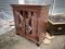 2SB12 Sideboard with Tribal Carving Decor