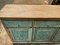 3SB6 Carved Sideboard in Green and Gray