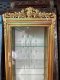 CTL22 French Style Display Cabinet with Glass Shelves