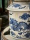 DCI2 Chinese Ceramic Pot Set with Teapot Inside