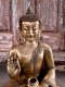 BRI1 Peaceful Buddha Standing Brass Statue