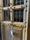 S31 Antique Doors Covered with Brass Sheets and Iron Bars