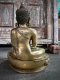 BRI1 Peaceful Buddha Standing Brass Statue