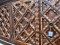 4SB24 Indian 4-door Sideboard Twill Design with Brass