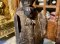 DCI19 Antique Pair of Horses One Wood Carving