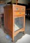 CTM20 Burmese Teakwood Glass Cabinet