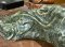 DCI18 Peaceful Buddha Carved Green Stone