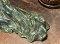 DCI18 Peaceful Buddha Carved Green Stone