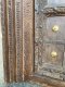 M18 Carved Door with Iron and Brass