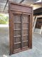 L45 Indian Door with Carving