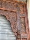 Antique Arch Gate with Fine Carving