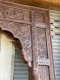 2XL71 Wooden Arch with Carving