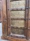 Antique Door with Elephants Embossed brass