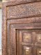 Vintage Door with Carved Frame