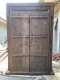 XL98 Rare Solid Wooden Door from India