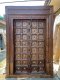 2XL9 Classic Indian Door with Brass