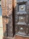 2XL29 Antique Door with Iron and Brass