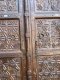 L3 Antique Full Carved Door