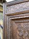 L3 Antique Full Carved Door
