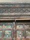 2XL60 Rare Large Solid Door with Brass Sheets Decor