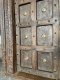 2XL21 Antique Door with Brass and Carving