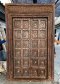 2XL21 Antique Door with Brass and Carving