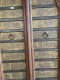 Vintage Door with Brass Elephants