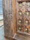 XL14 Indian Door with Carving and Full Brass Decor