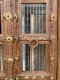S41 Vintage Door with Iron Decor