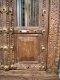 S41 Vintage Door with Iron Decor